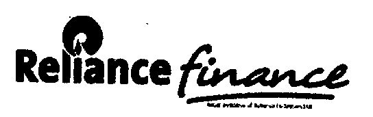 Reliance Finance (logo) Device mark 1568405 Trademark