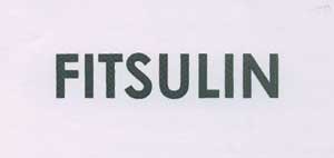 Fitsulin Device mark 1601882 Trademark