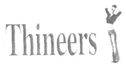 Thineers (device Of Stylize Women) Device mark 1589749 Trademark