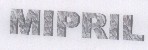 Mipril Device mark 1587068 Trademark