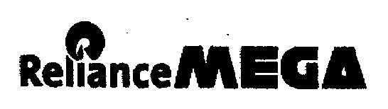 Reliance Mega (logo) Device mark 1568414 Trademark