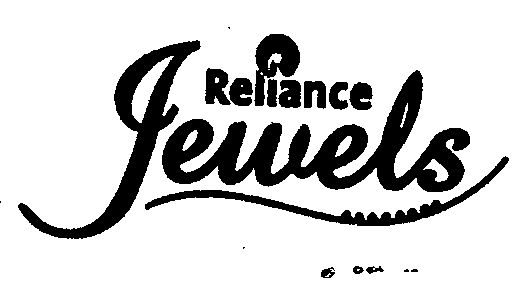 Reliance Jewels (logo) Device mark 1568419 Trademark