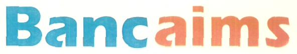 Bancaims (letter Written In Double Outline) Device mark 1589016 Trademark