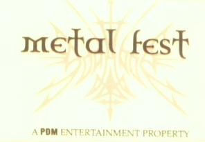 Metal Fest (label) Device mark 1612652 Trademark