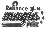 Reliance Magic Plex (logo) Device mark 1568425 Trademark