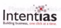 Intentias (letter Written In Special Form) Device mark 1601523 Trademark
