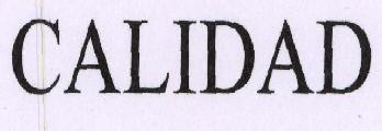 Calidad Device mark 1587284 Trademark