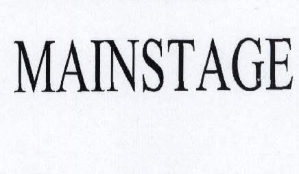 Mainstage Device mark 1601973 Trademark