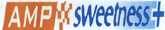 Amp Sweetness + (label) Device mark 1569529 Trademark