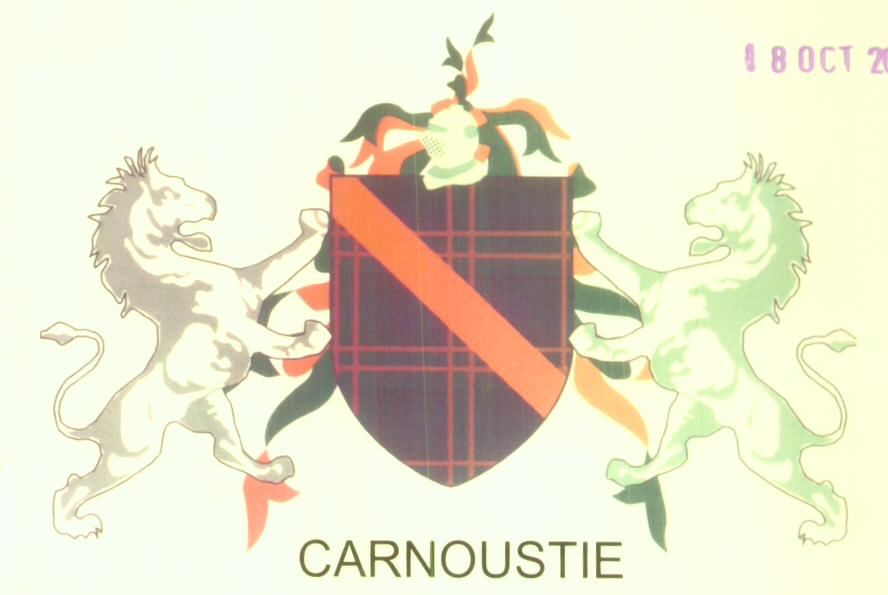 Carnoustie (label) Device mark 1612725 Trademark