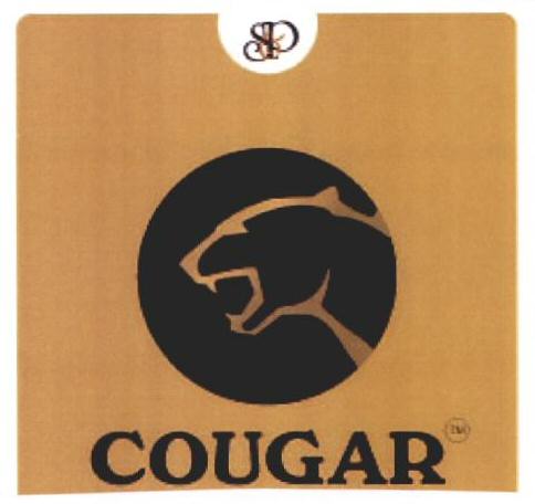 Cougar (label) Device mark 1588932 Trademark