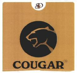 Cougar (label) Device mark 1588933 Trademark