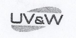 Uv &w With Label Device mark 1613595 Trademark