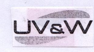 Uv&w With Label Device mark 1613596 Trademark