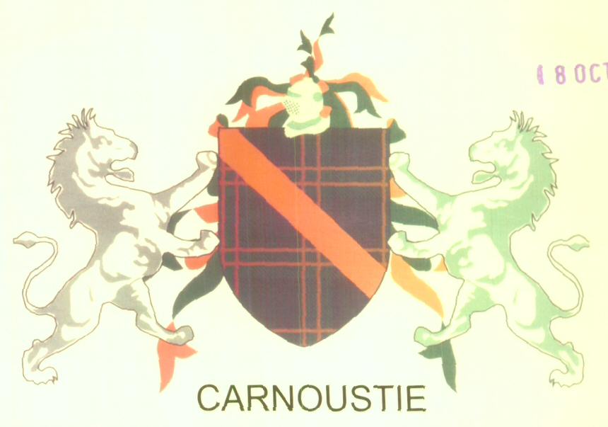 Carnoustie (device Of Hourse) Device mark 1612730 Trademark