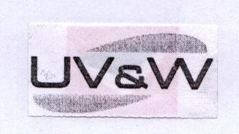 Uv&w With Label Device mark 1613603 Trademark