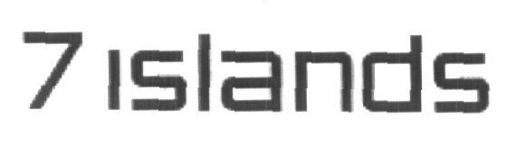 7 Islands (label) Device mark 1613462 Trademark