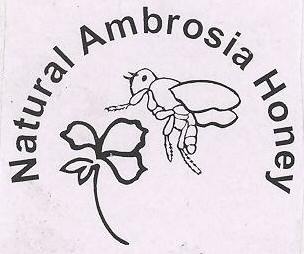 Natural Ambrosia Honey (with Label) Device mark 1603968 Trademark