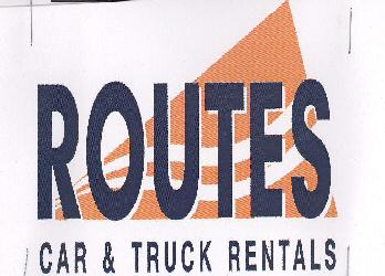 Routes (with Lable) Device mark 1603856 Trademark