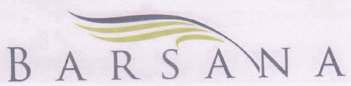 Barsana, Device Of Leaf (label) Device mark 1603319 Trademark
