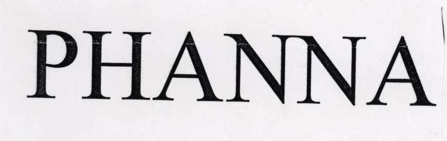 Phanna Device mark 1602751 Trademark