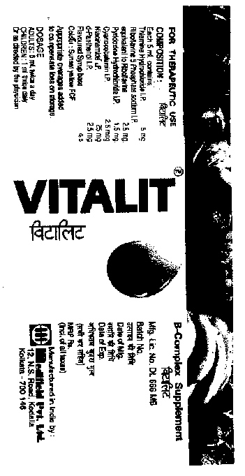 Vitalit Device mark 1602768 Trademark