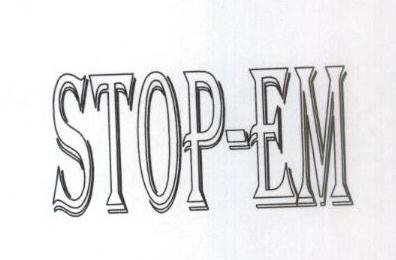 Stop-em Device mark 1617475 Trademark