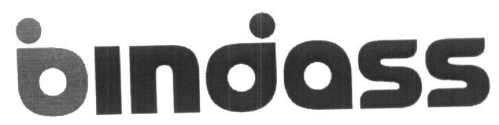 Bindass (label) Device mark 1604408 Trademark