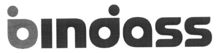 Bindass (label) Device mark 1604414 Trademark