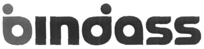 Bindass (label) Device mark 1604416 Trademark
