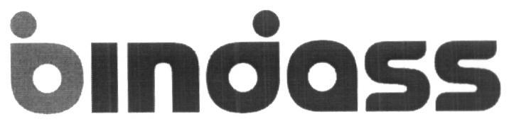 Bindass (letter Written In Special Form) Device mark 1604419 Trademark