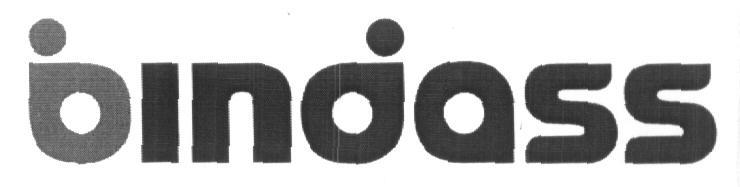 Bindass (label) Device mark 1604423 Trademark