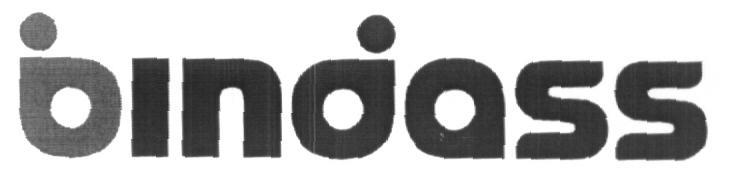 Bindass (label) Device mark 1604424 Trademark
