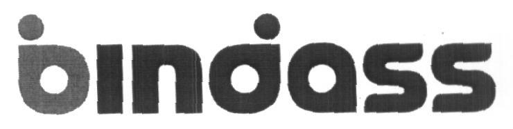 Bindass (letter Written In Special Form) Device mark 1604431 Trademark