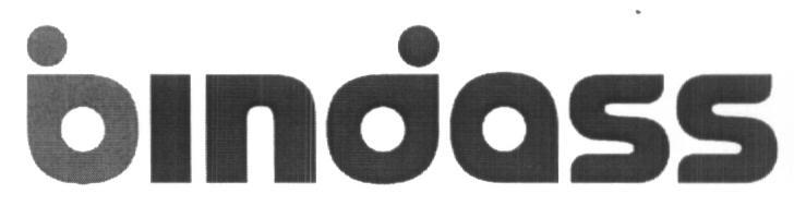Bindass (label) Device mark 1604432 Trademark