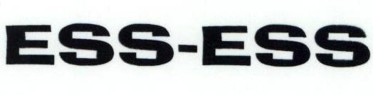 Ess-ess Device mark 1617277 Trademark