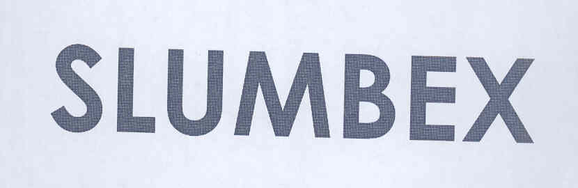 Slumbex Device mark 1611289 Trademark