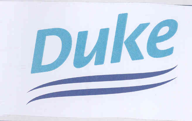 Duke (label) Device mark 1602414 Trademark
