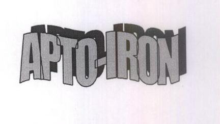 Apto-iron(device) Device mark 1574900 Trademark