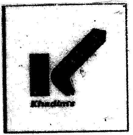K,(device) Khadim"s,(word) Device mark 1628352 Trademark