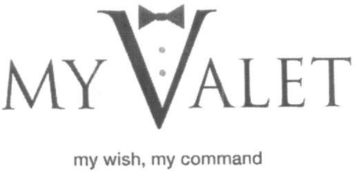 My Valet (device) Device mark 1603156 Trademark