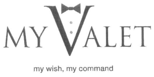 My Valet (device) Device mark 1603158 Trademark