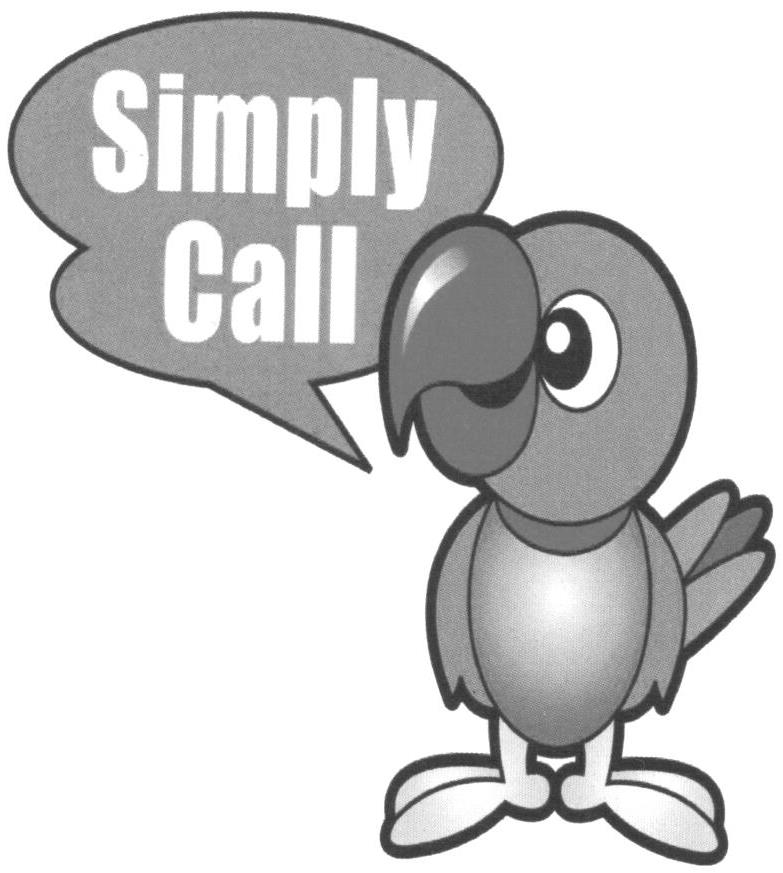 Simply Call Device mark 1602589 Trademark