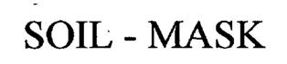 Soil-mask Device mark 1603017 Trademark
