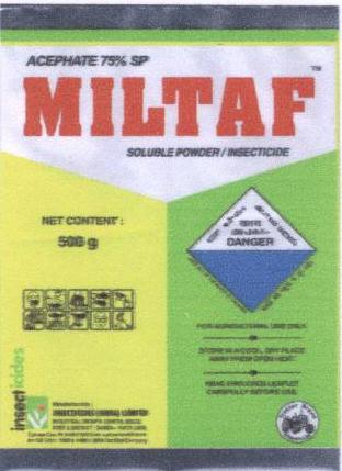 Miltaf With Device Device mark 1619004 Trademark