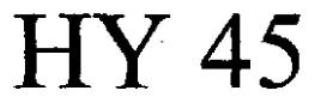 Hy 45 Device mark 1603019 Trademark
