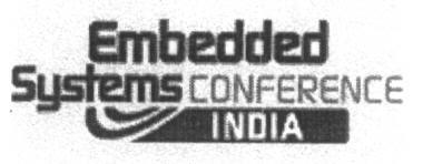 Embedded Systems Conference India (label) Device mark 1619591 Trademark