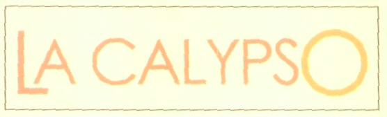 La Calypso (stylish Characters) Device mark 1619713 Trademark