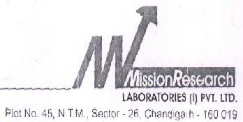 Mission Research With Label Device mark 1603631 Trademark