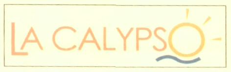 La Calypso (stylish Characters) Device mark 1619724 Trademark